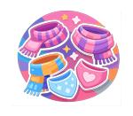 Schal & Tücher category icon/image