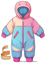 Schneeoveralls & Anzüge