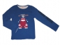 Preview: Langarmshirt Gr. 110 Woolworth blau mit Truck