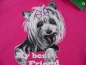 Preview: T-Shirt Gr. 74 Aldi rosa mit Hund