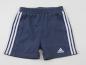 Preview: kurze Sportshort Gr. 86 Adidas blau/grau