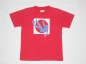 Preview: T-Shirt Gr. 104/110 purpur rot Bio