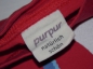 Preview: T-Shirt Gr. 104/110 purpur rot Bio