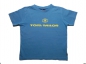 Preview: T-Shirt Gr. 104 Tom Taylor hellblau mit Schriftzug