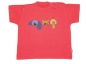 Preview: T-Shirt Gr. 80 Jako-o rot mit Hund, Katze und Ente