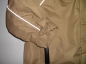 Preview: Übergangsjacke Gr. 98/104 Jako-o hellbraun mit Reflektoren