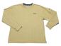 Preview: Langarmshirt Gr. 52/54 Basic Wear beige/blau