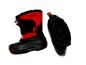 Preview: Winterstiefel Gr. 26/27 Kamik schwarz/rot