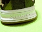 Preview: coole Halbschuhe Gr. 32/33 Sketchers oliv/pink mit Strasssteinchen