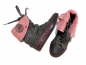 Preview: schicker Stiefel Gr. 30 Lico grau/rot neu