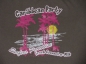 Preview: T-Shirt Gr. 110/116 Aldi braun mit Aufdruck – Caribean Party