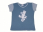 Preview: T-Shirt Gr. 98 Disney hellblau mit Micky Maus