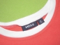 Preview: T-Shirt Gr. 80/86 Mexx orange/rot olive mit Blumendruck