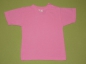 Preview: T-Shirt Gr. 86/92 rosa einfarbig