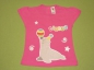 Preview: T-Shirt Gr. 80/86 C&A pink mit Zirkus Robbe