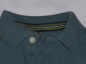 Preview: Poloshirt Gr. 86 Zara grau/blau langarm