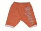 Preview: kurze Hose Gr. 62/68 Flugzeug orange