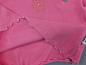 Preview: Stretchshirt Gr. 68/74 pink mit Glitzeraufdruck langarm
