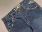Preview: Jeanshose Gr. 152 Lemmi blau lang