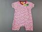 Preview: Kurzarmspieler Gr. 80 rosa pink/rote Kirschen