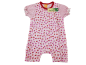 Preview: Kurzarmspieler Gr. 80 rosa pink/rote Kirschen