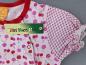 Preview: Kurzarmspieler Gr. 80 rosa pink/rote Kirschen