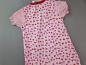 Preview: Kurzarmspieler Gr. 80 rosa pink/rote Kirschen