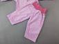 Preview: Samtschlafi Gr. 74 living crafts 2 Teiler rosa Vogel Bio 2 Teiler