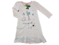Preview: Nachthemd Gr. 92/98 Topolino langarm rosa geringelt Glitzerfee