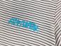 Preview: Poloshirt Gr. 170/176 Schiesser grau gestreift kurzarm
