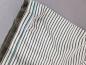 Preview: Poloshirt Gr. 170/176 Schiesser grau gestreift kurzarm