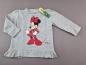 Preview: kuschliges Sweatshirt Gr. 74 Disney grau Minnie