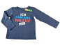 Preview: Langarmshirt Gr. 104 dunkelblau – Ich kann auch anders...