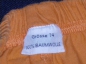 Preview: Shirthose Gr. 68 - 80 orange kurz