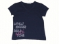 Preview: T-Shirt Gr. 116 Alive dunkelblau mit Glitzerschrift