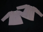 Preview: Langarmshirt  Gr. 74 C&A flieder *Zwillinge*