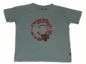 Preview: T-Shirt Gr. 92/98 Tom Taylor hellblau mit Stickblume