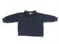 Preview: Sweatshirt Gr. 74 C&A blau mit Kragen