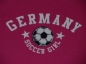 Preview: T-Shirt Gr. 116 C&A pink Germany Soccer Girl * Zwillinge *