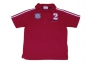 Preview: Poloshirt Gr. 104/110 Topolino rot mit Zahlen