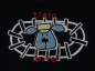 Preview: T-Shirt Gr. 62/68 Berti NKD dunkelblau mit Hund
