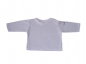 Preview: Langarmshirt Gr. 62 little star weiß