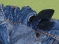 Preview: Jeans Gr. 62/68 H&M blau