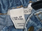 Preview: Jeans Gr. 62/68 H&M blau