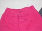 Preview: robuste Stoffhose Gr. 104/110 H&M pink und grau mit Strickbund