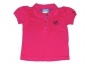 Preview: Blusenshirt Gr. 80/86 Topolino rot mit Blume - samtweich