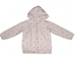 Preview: Sweatjacke Gr. 86 C&A rosa mit Glitzerherzen