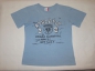 Preview: T-Shirt Gr. 164 Yigga hellblau mit Schriftzug