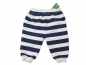 Preview: Sweathose Gr. 56 C&A dunkelblau/grau Blockstreifen