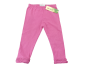 Preview: Leggins Gr. 74/80 Topomini pink mit Rüschen